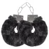 LoveBoxxx I love Black - vibrierendes Bondage-Kit (6-teilig)