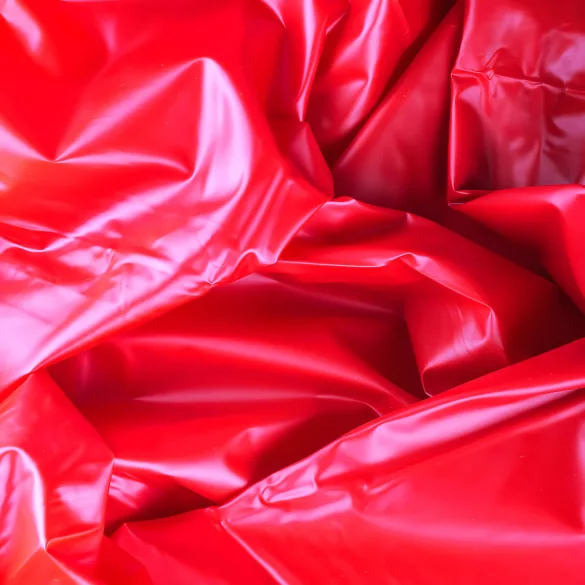 Easytoys - Lackbettlaken - 180x230cm (rot)