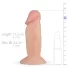 Real Fantasy Archi - naturgetreuer Dildo - 11,5 cm (natur)