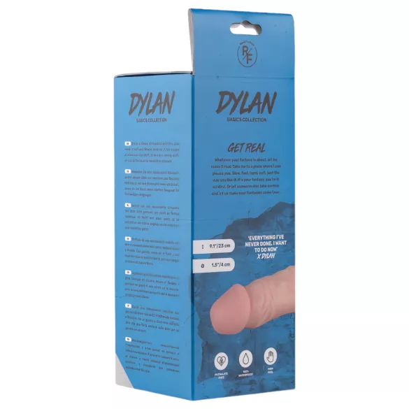 Realistischer Dylan - Naturdildo - 23cm