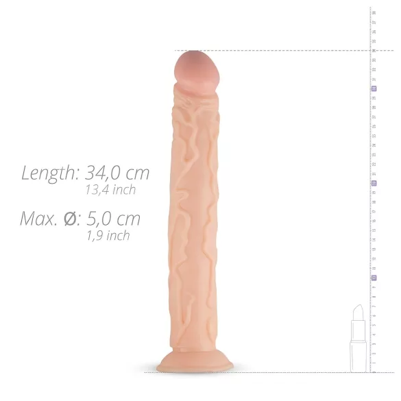 Real Fantasy Shawn - naturgetreuer XL-Dildo - 35cm
