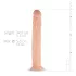 Real Fantasy Shawn - naturgetreuer XL-Dildo - 35cm