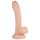 Real Fantasy Vince - Dildo mit Hoden und Vorhaut - 19,5cm (natur)
