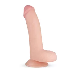   Real Fantasy Cliff - lebensnaher Dildo mit Hoden - 22cm (natur)