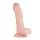 Real Fantasy Cliff - lebensnaher Dildo mit Hoden - 22cm (natur)