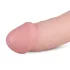 Real Fantasy Cliff - lebensnaher Dildo mit Hoden - 22cm (natur)