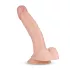 Real Fantasy Derek - lebensechter Dildo mit Hoden - 22cm (natur)