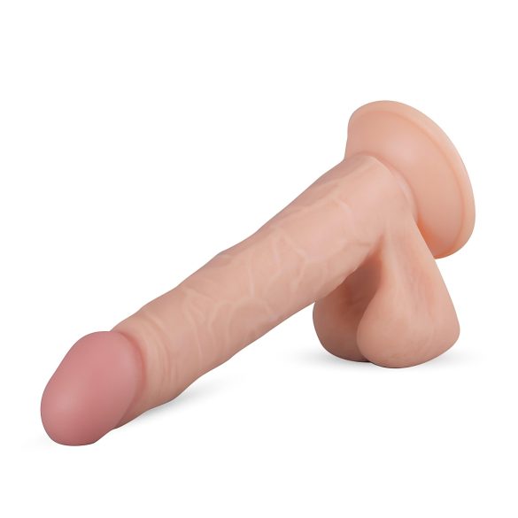 Real Fantasy Felix - naturgetreuer Dildo mit Hoden - 22cm