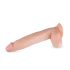 Real Fantasy Dwane - lebensechter Dildo mit Hoden - 31 cm (natur)
