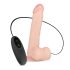 Real Fantasy Lewis – Akkubetriebener, naturgetreuer Vibrator – 22cm (Natur)