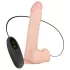 Real Fantasy Lewis – Akkubetriebener, naturgetreuer Vibrator – 22cm (Natur)