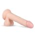 Real Fantasy Lewis – Akkubetriebener, naturgetreuer Vibrator – 22cm (Natur)