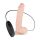 Real Fantasy Glynn - Akku-Vibrator, realistisch, 25cm (natur)