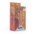 Real Fantasy Glynn - Akku-Vibrator, realistisch, 25cm (natur)