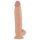 Real Fantasy Dwane - Akku, lebensechter Vibrator - 31cm (Natur)