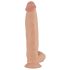 Real Fantasy Dwane - Akku, lebensechter Vibrator - 31cm (Natur)