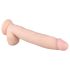 Real Fantasy Dwane - Akku, lebensechter Vibrator - 31cm (Natur)