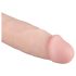 Real Fantasy Dwane - Akku, lebensechter Vibrator - 31cm (Natur)