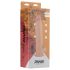 Real Fantasy Dwane - Akku, lebensechter Vibrator - 31cm (Natur)