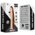 Real Fantasy Winston - Saugfuß-Vibrator - 19cm (natur)