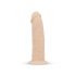 Real Fantasy Winston - Saugnapf-Vibrator - 19cm (natur)
