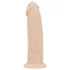 Real Fantasy Winston - Saugfuß-Vibrator - 19cm (natur)