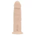 Real Fantasy Winston - Saugfuß-Vibrator - 19cm (natur)