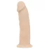 Real Fantasy Winston - Saugfuß-Vibrator - 19cm (natur)