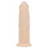 Real Fantasy Winston - Saugfuß-Vibrator - 19cm (natur)
