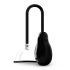 Saiz Premium - Automatische Intim-Pumpe (Transparent-Schwarz)