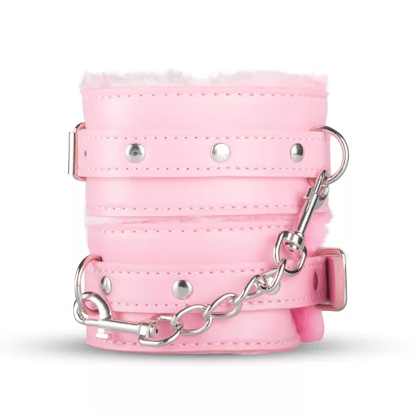 Geheime Lusttruhe - Fortgeschrittenes BDSM-Set - 14-teilig (Rosa)