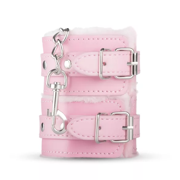 Geheime Lusttruhe - Fortgeschrittenes BDSM-Set - 14-teilig (Rosa)