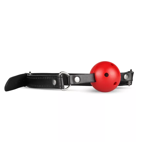Secret Pleasure Chest - Fortgeschrittenes BDSM-Set - 10-teilig (rot)