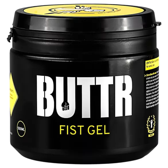 BUTTR Fisting Gel - auf Wasserbasis, 500ml Gleitvergnügen