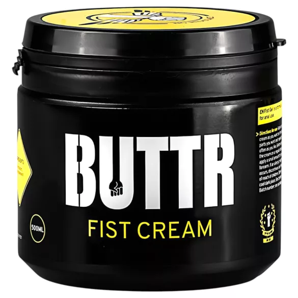 BUTTR Fisting Cream - Faustreit-Gleitcreme (500ml)