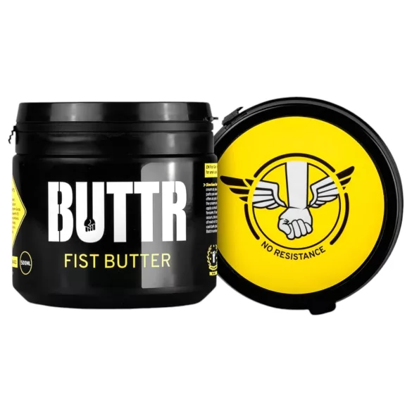 BUTTR Fisting Butter - anale Fisting‑Gleitmittelcreme (500 ml)