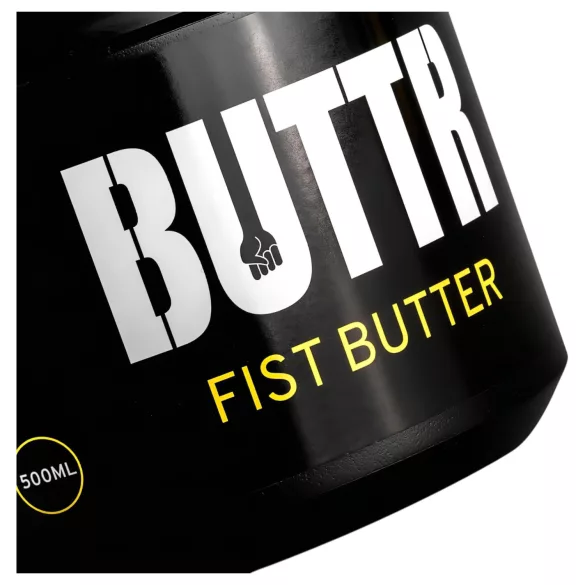 BUTTR Fisting Butter - anale Fisting‑Gleitmittelcreme (500 ml)