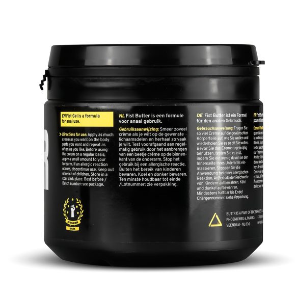 BUTTR Fisting Butter - Fisting-Gleitmittelbutter (500ml)
