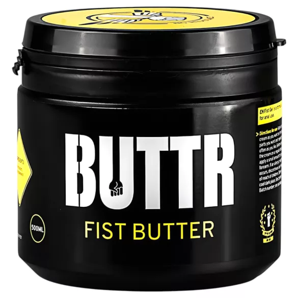 BUTTR Fisting Butter - anale Fisting‑Gleitmittelcreme (500 ml)
