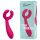 Easytoys Paar - Wiederaufladbarer, wasserdichter Partnervibrator (Pink)