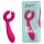 Easytoys Couple - Wiederaufladbarer, wasserdichter Paarvibrator (Pink)