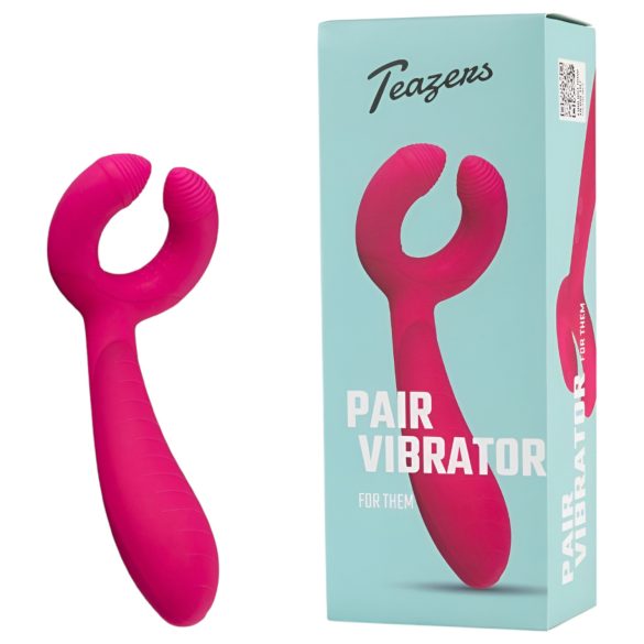 Easytoys Paar - Wiederaufladbarer, wasserdichter Partnervibrator (Pink)