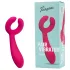 Easytoys Couple - Wiederaufladbarer, wasserdichter Paarvibrator (Pink)