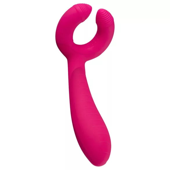 Easytoys Couple - Wiederaufladbarer, wasserdichter Paarvibrator (Pink)