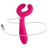 Easytoys Paar - Wiederaufladbarer, wasserdichter Partnervibrator (Pink)