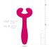 Easytoys Paar - Wiederaufladbarer, wasserdichter Partnervibrator (Pink)