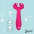 Easytoys Paar - Wiederaufladbarer, wasserdichter Partnervibrator (Pink)