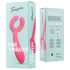Easytoys Couple - Wiederaufladbarer, wasserdichter Paarvibrator (Pink)