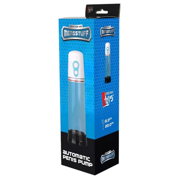 MenzStuff - Automatische Penispumpe (22cm)