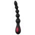 Cheeky Love - Akku-Analvibrator mit Perlen (Schwarz)